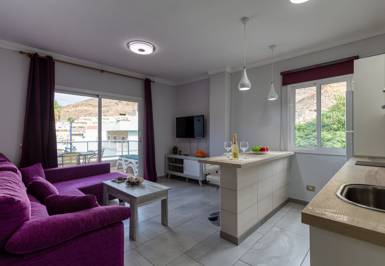 Ferienwohnung in Mogán - Mogán 2-B / 2-2