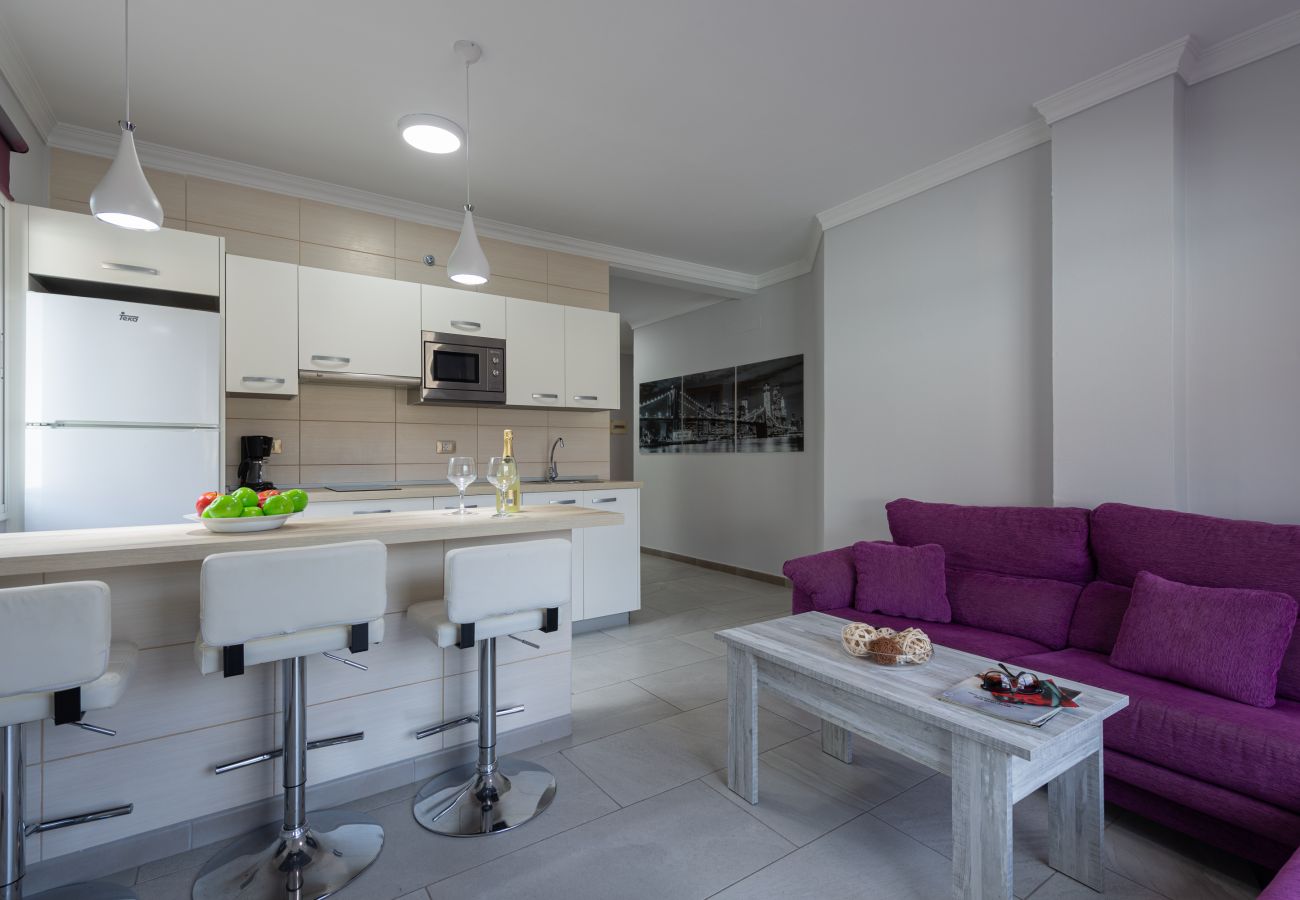 Ferienwohnung in Mogán - Mogán 2-B / 2-2