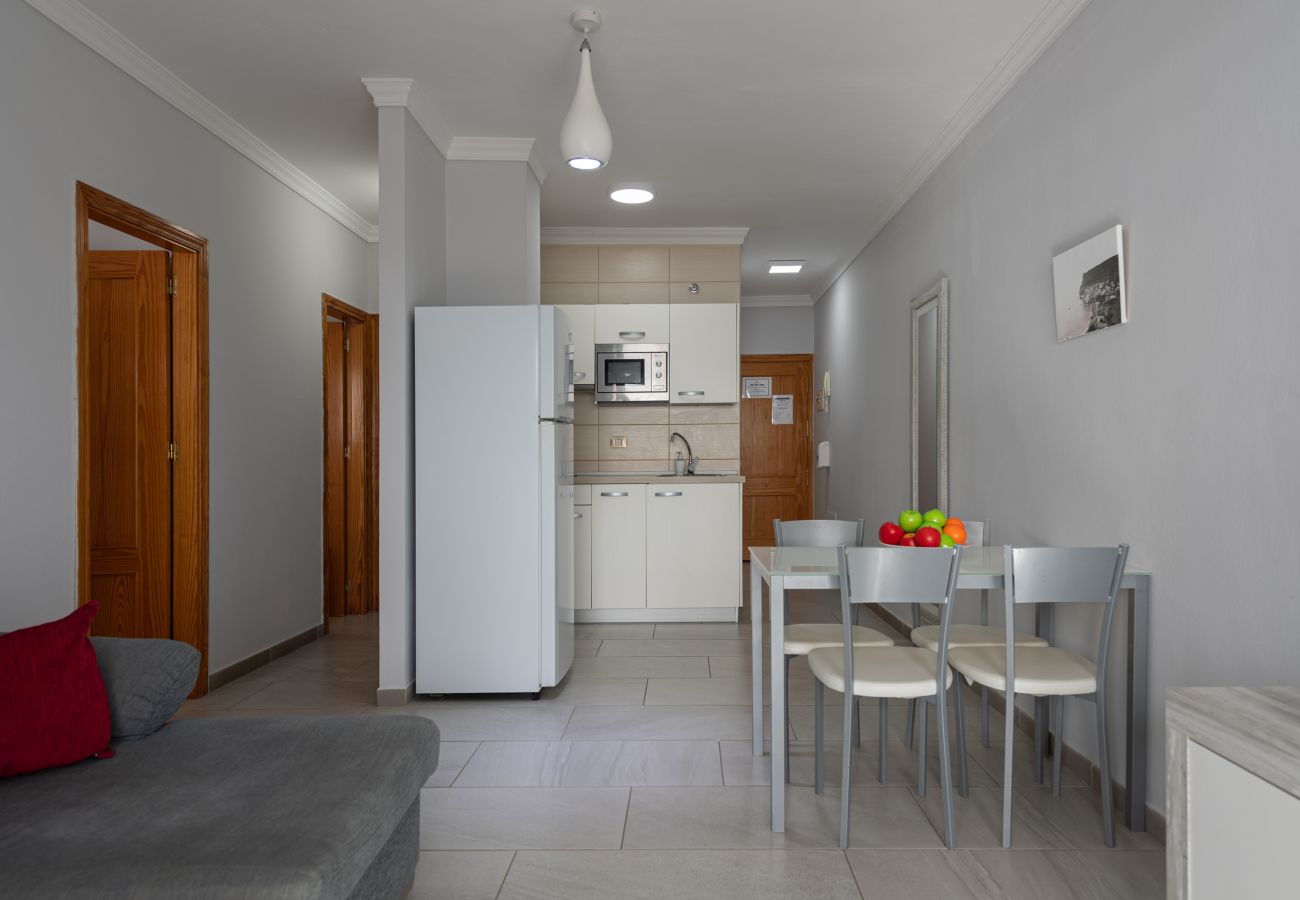 Ferienwohnung in Mogán - Mogán 2-D / 2-4