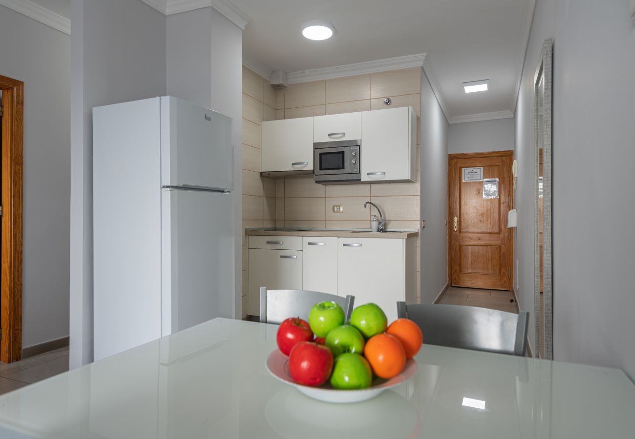 Ferienwohnung in Mogán - Mogán 2-D / 2-4