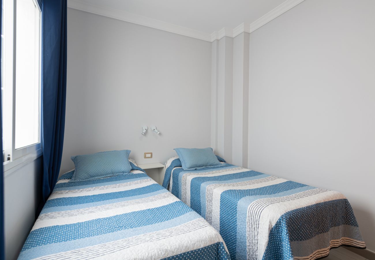 Ferienwohnung in Mogán - Mogán 2-D / 2-4