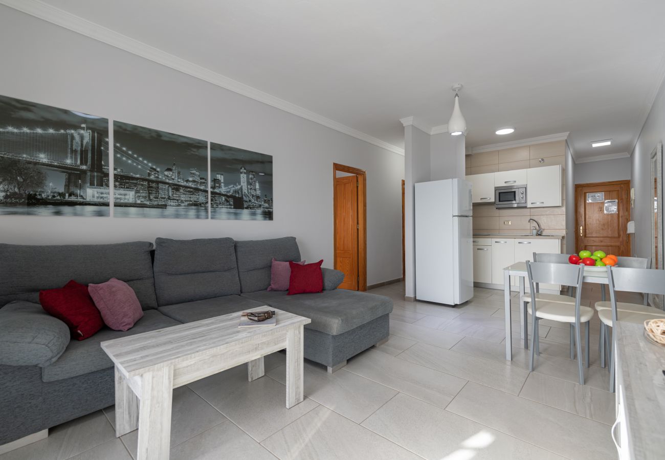 Ferienwohnung in Mogán - Mogán 2-D / 2-4