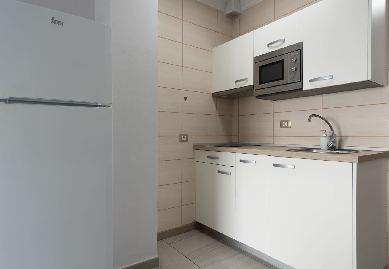 Ferienwohnung in Mogán - Mogán 2-D / 2-4