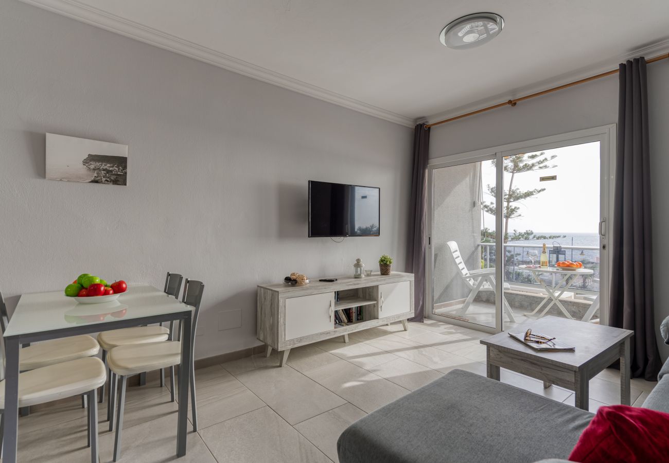 Ferienwohnung in Mogán - Mogán 2-D / 2-4