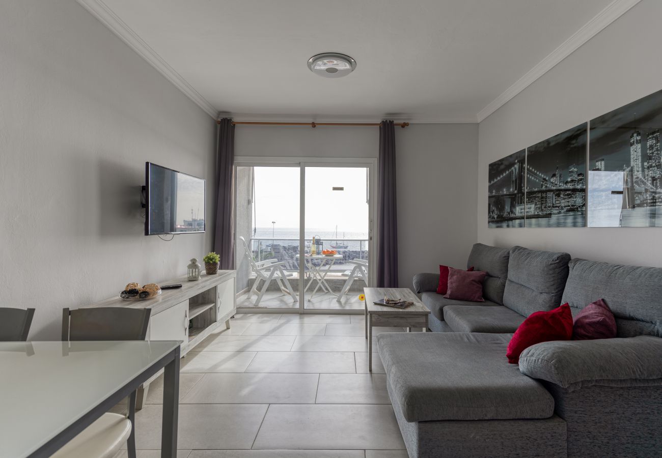 Ferienwohnung in Mogán - Mogán 2-D / 2-4