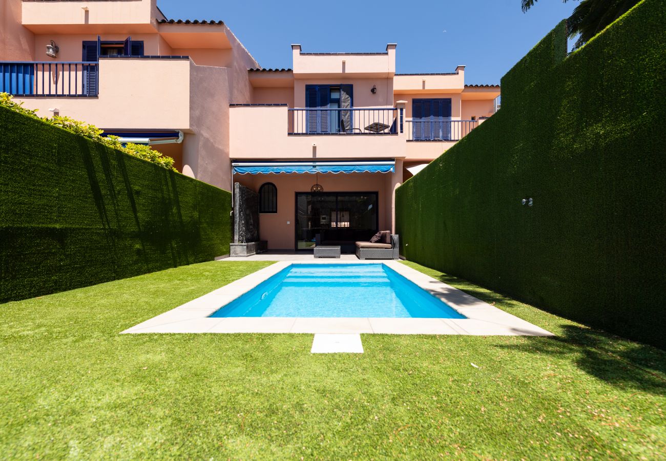 Ferienwohnung in Maspalomas - Meloneras private pool