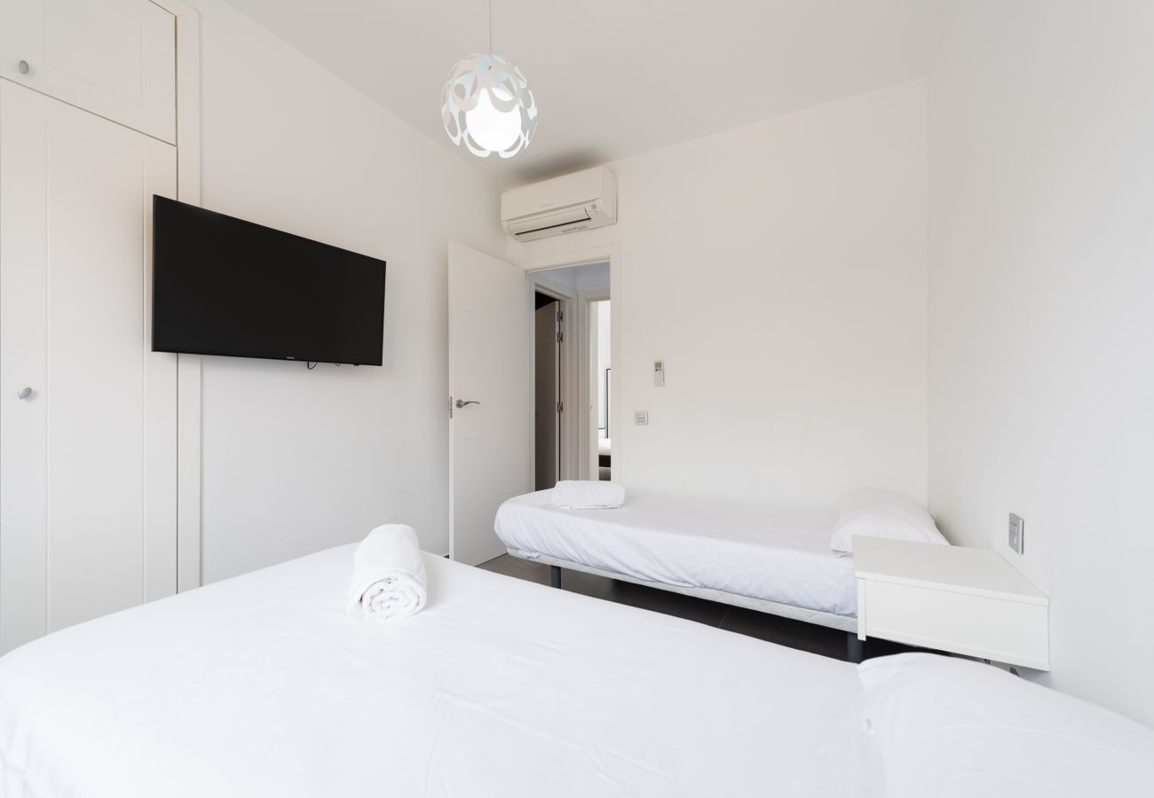 Ferienwohnung in Maspalomas - Meloneras private pool
