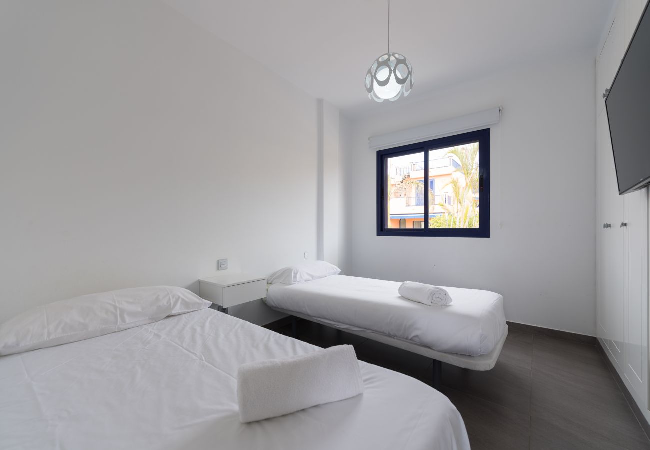 Ferienwohnung in Maspalomas - Meloneras private pool