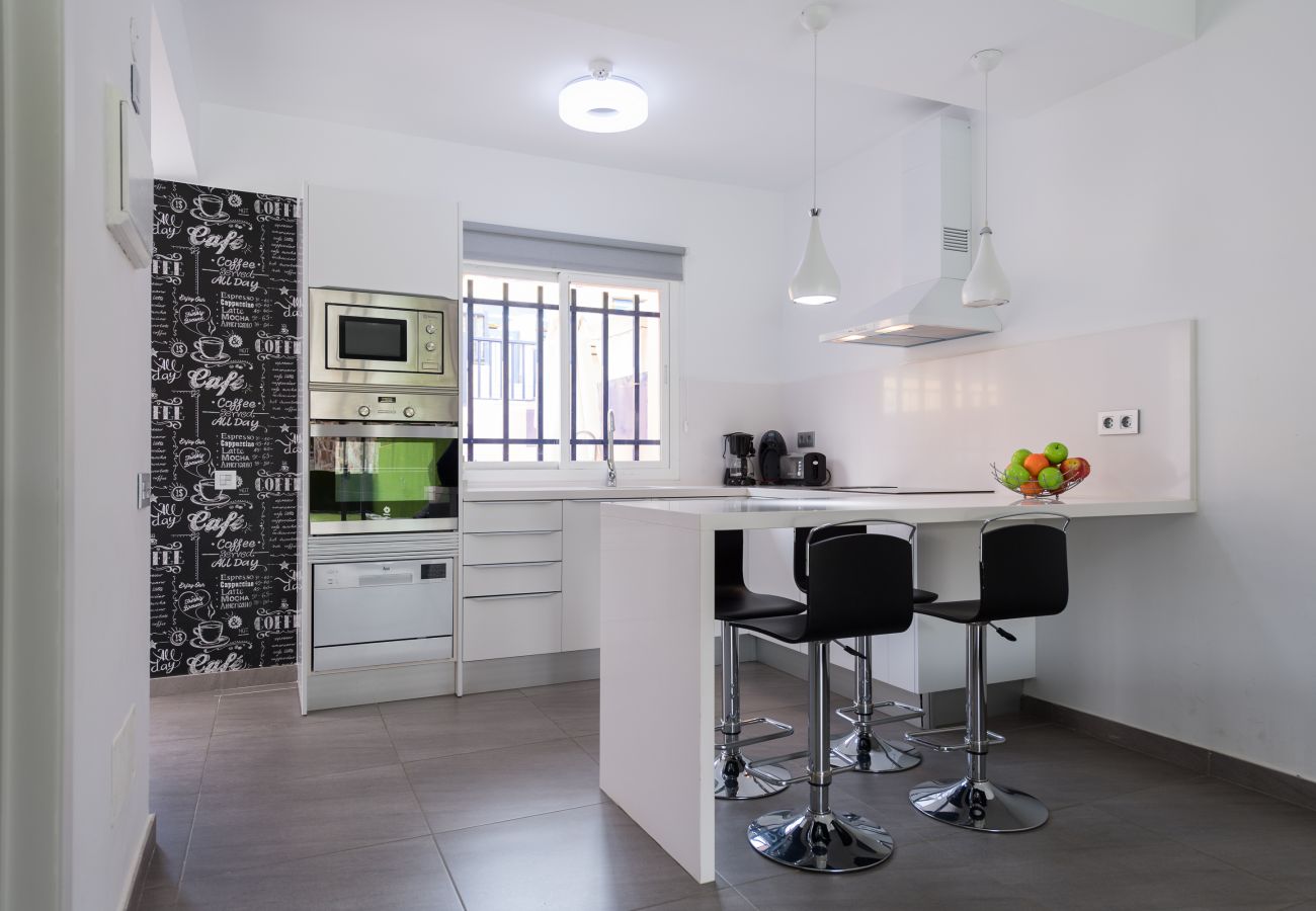 Ferienwohnung in Maspalomas - Meloneras private pool