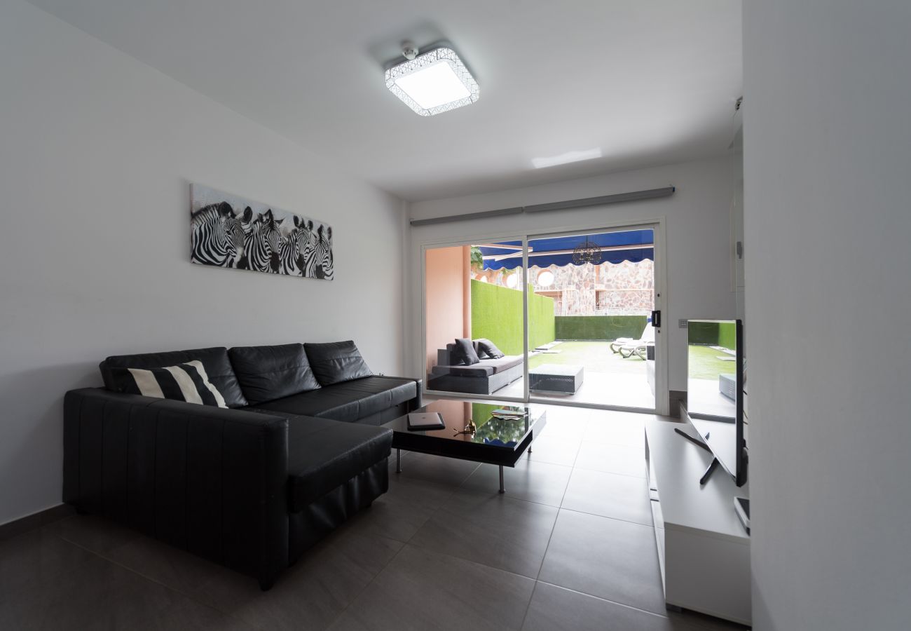 Ferienwohnung in Maspalomas - Meloneras private pool