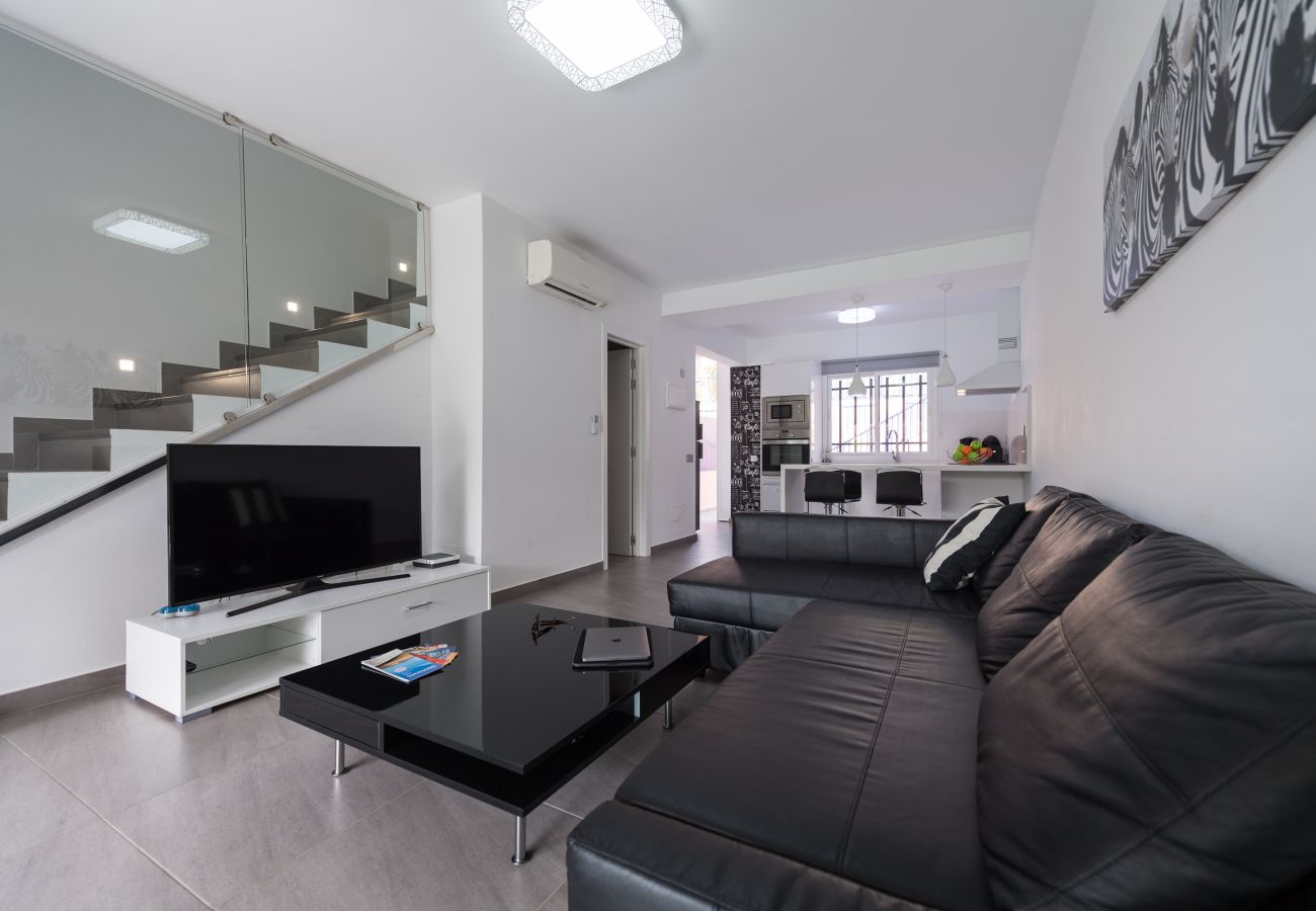 Ferienwohnung in Maspalomas - Meloneras private pool