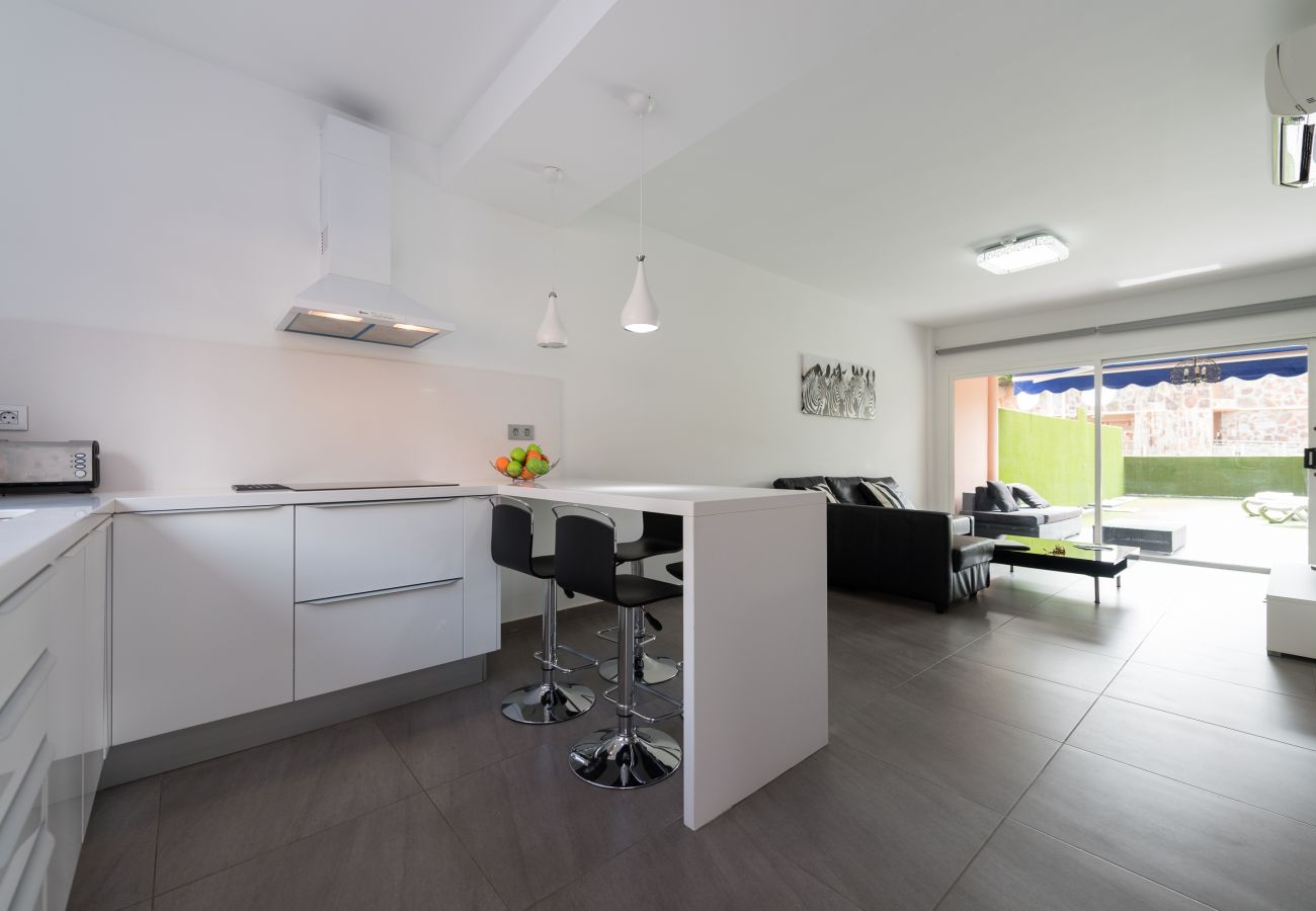 Ferienwohnung in Maspalomas - Meloneras private pool