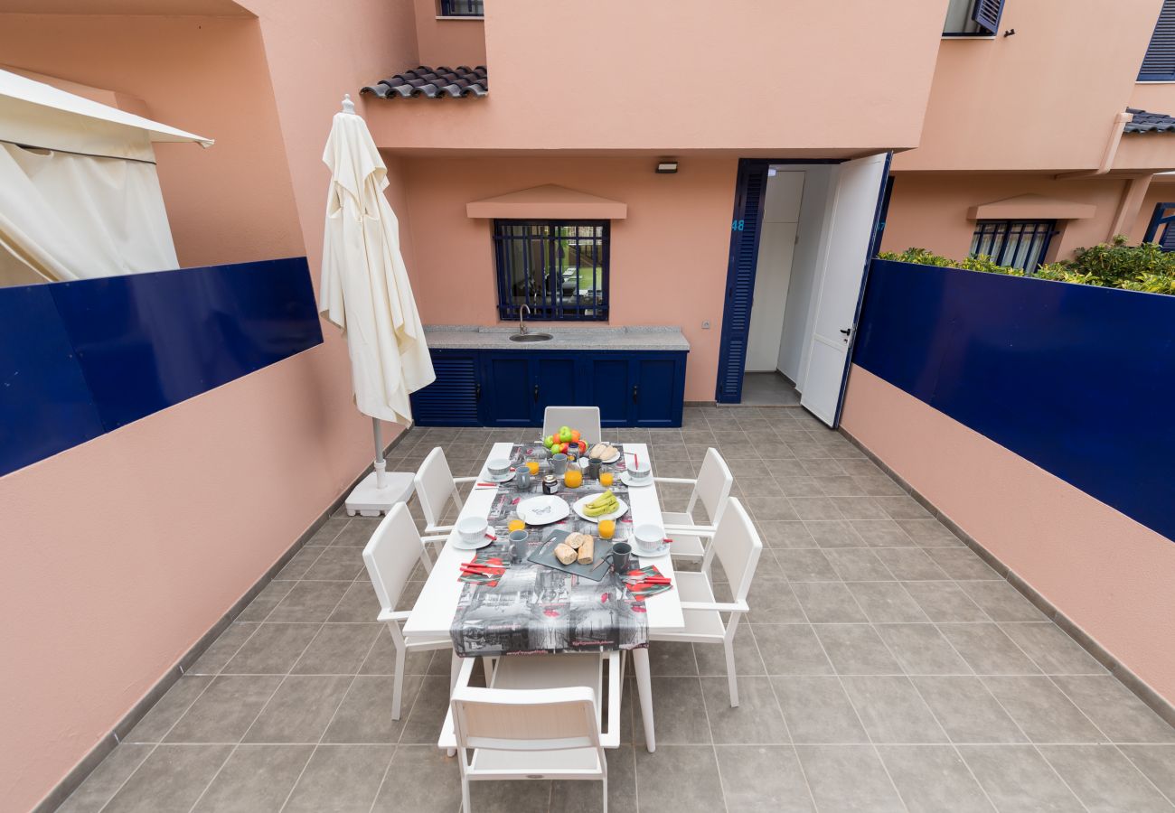 Ferienwohnung in Maspalomas - Meloneras private pool