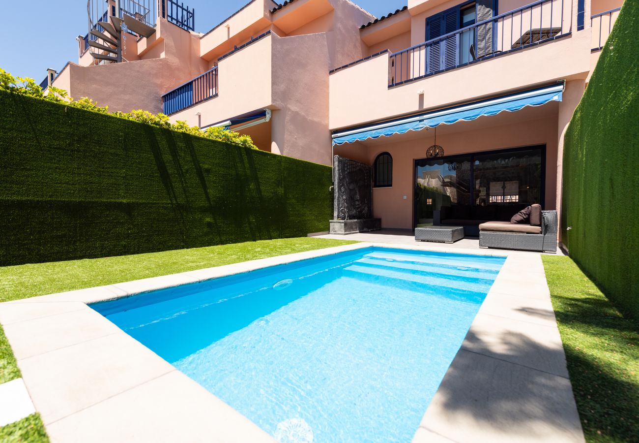 Ferienwohnung in Maspalomas - Meloneras private pool