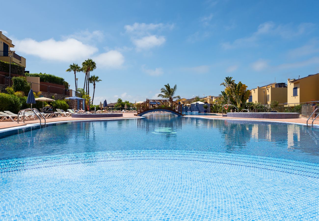 Ferienwohnung in Maspalomas - Meloneras private pool