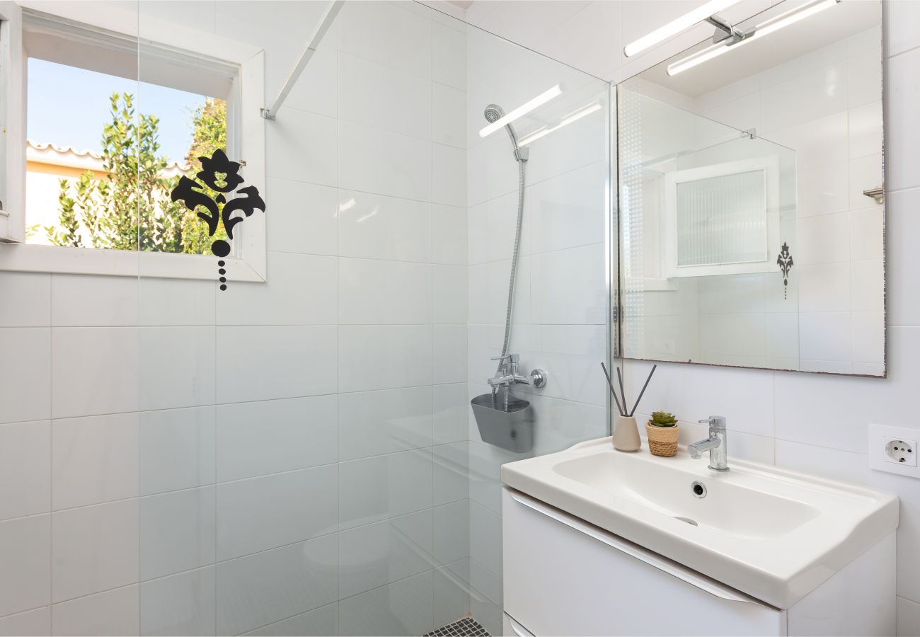Villa in Alcudia - V. Casa Blanca, pool and beach