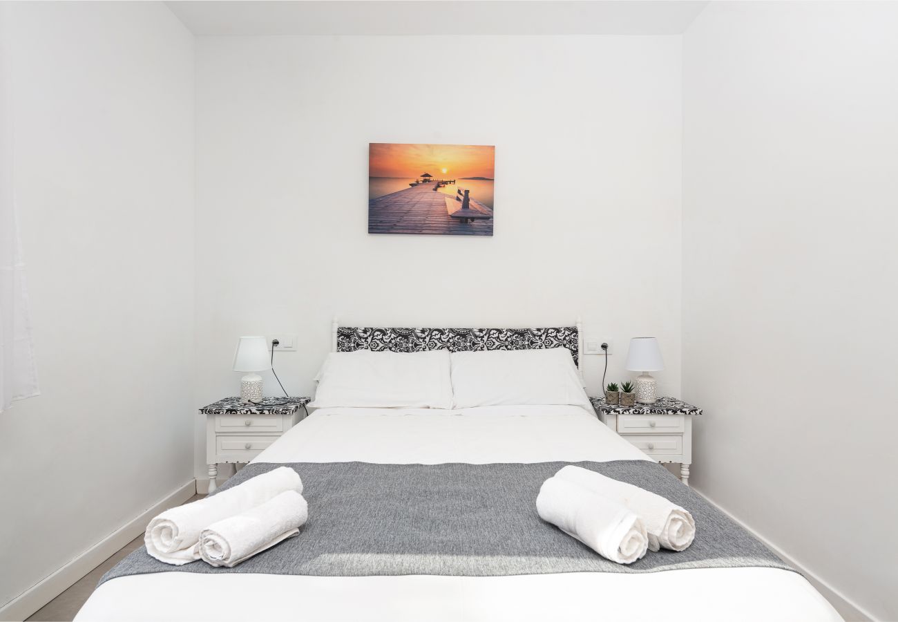 Villa in Alcudia - V. Casa Blanca, pool and beach