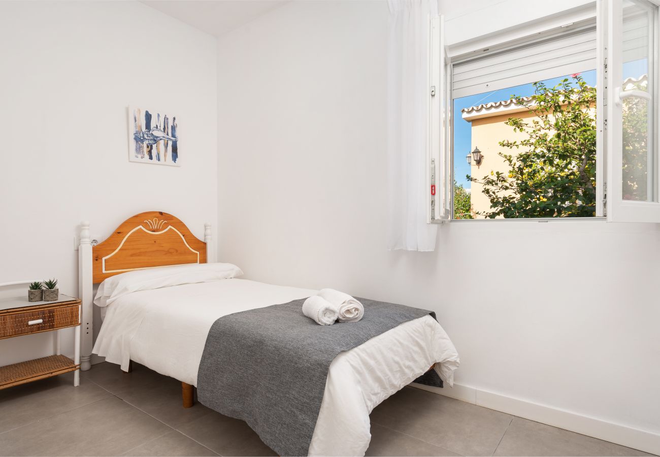 Villa in Alcudia - V. Casa Blanca, pool and beach
