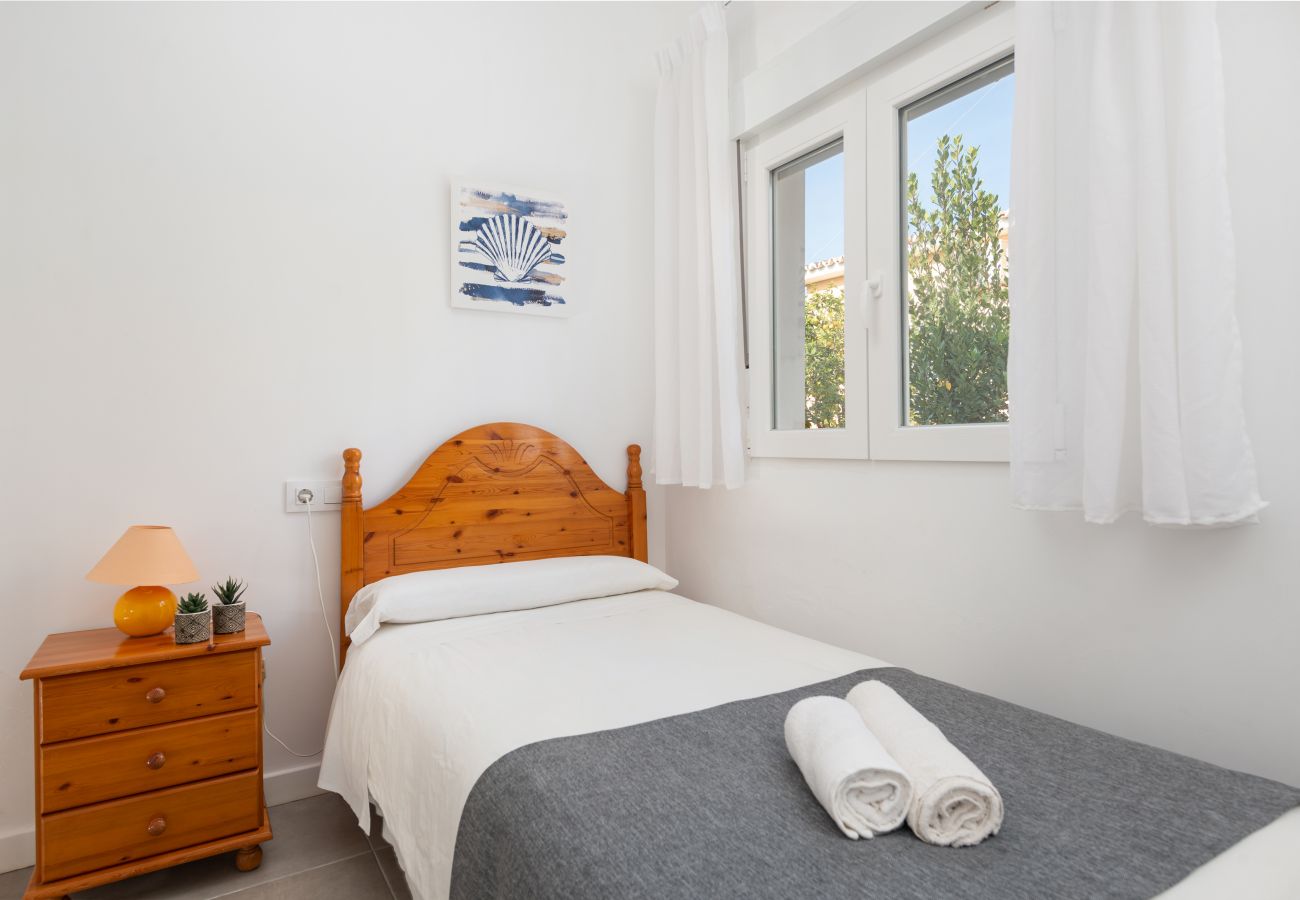 Villa in Alcudia - V. Casa Blanca, pool and beach