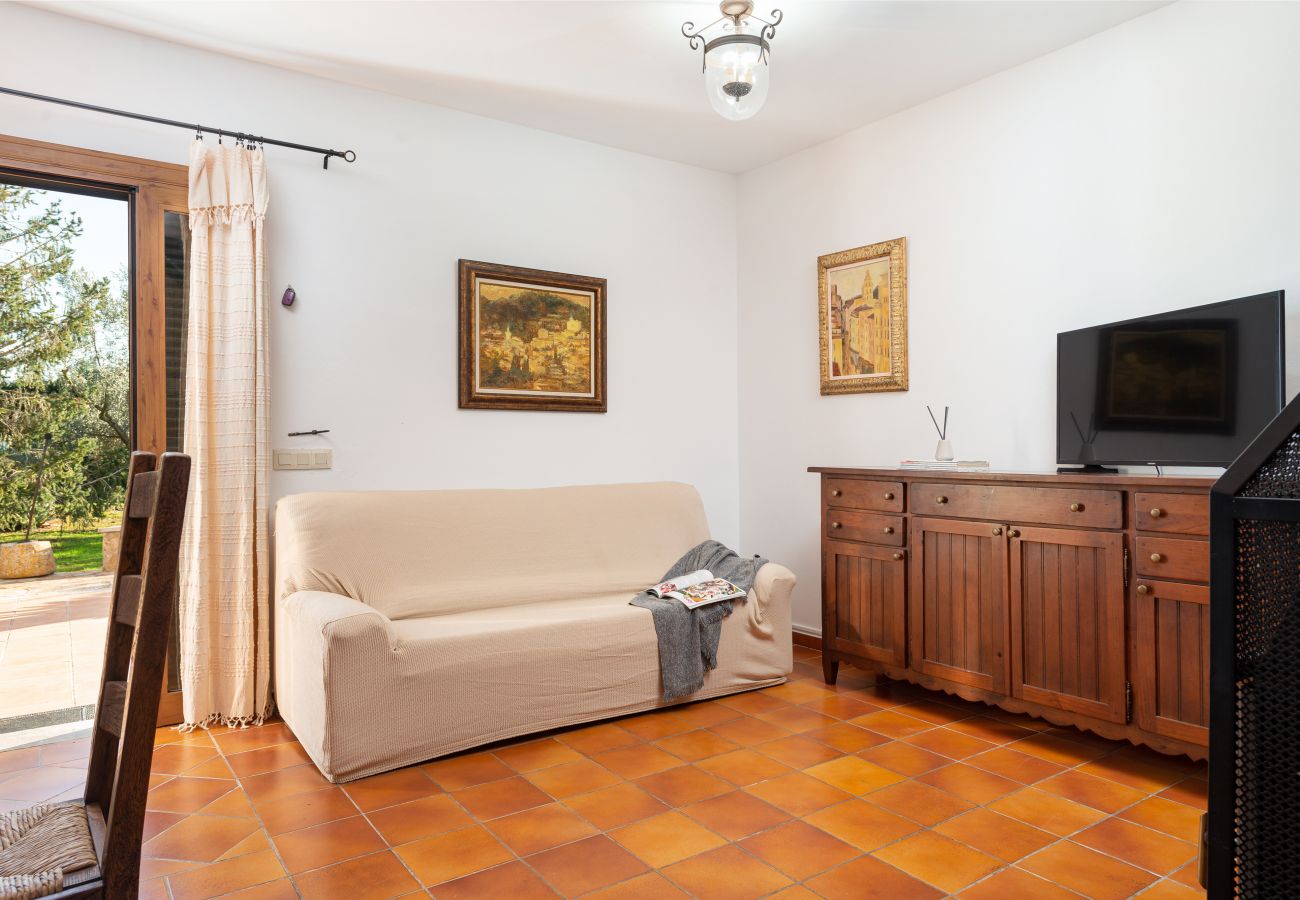 Villa in Llubi - V. Can Rafelino, pool and relax