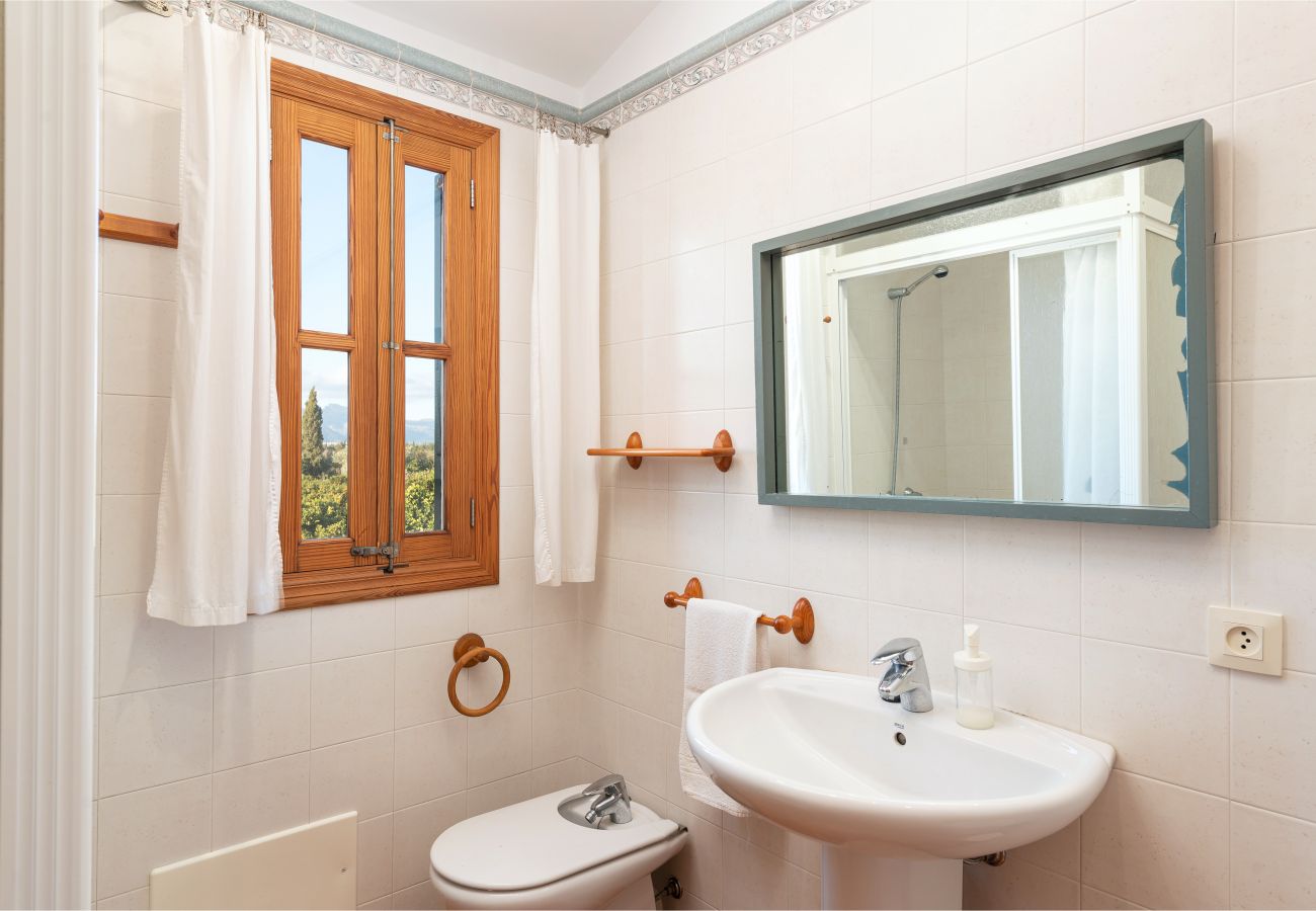 Villa in Llubi - V. Can Rafelino, pool and relax
