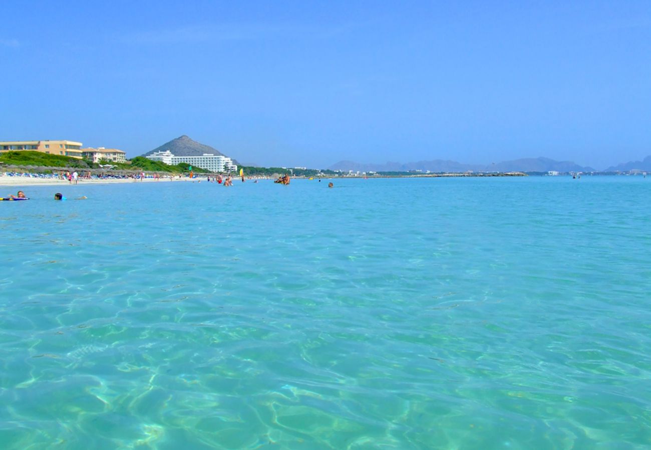 Villa in Llubi - V. Can Rafelino, pool and relax