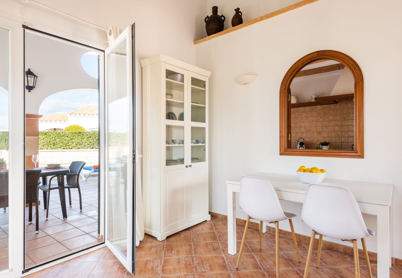 Villa in Cap d´Artruix - Menorca LIRIO