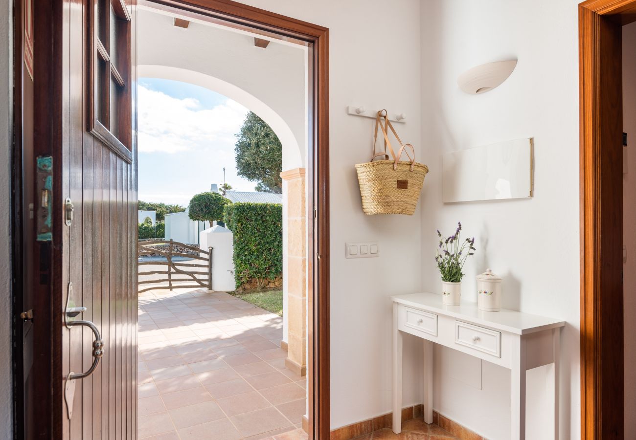 Villa in Cap d´Artruix - Menorca LIRIO