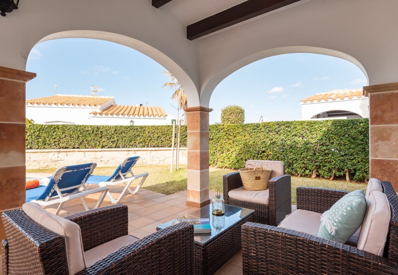 Villa in Cap d´Artruix - Menorca LIRIO