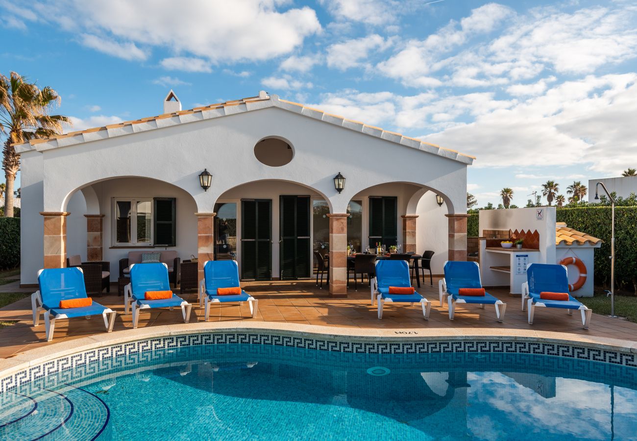 Villa in Cap d´Artruix - Menorca LIRIO