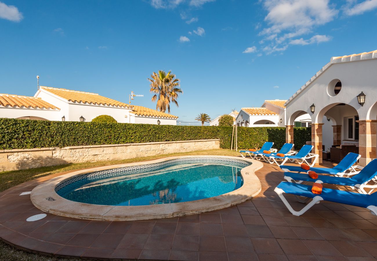 Villa in Cap d´Artruix - Menorca LIRIO