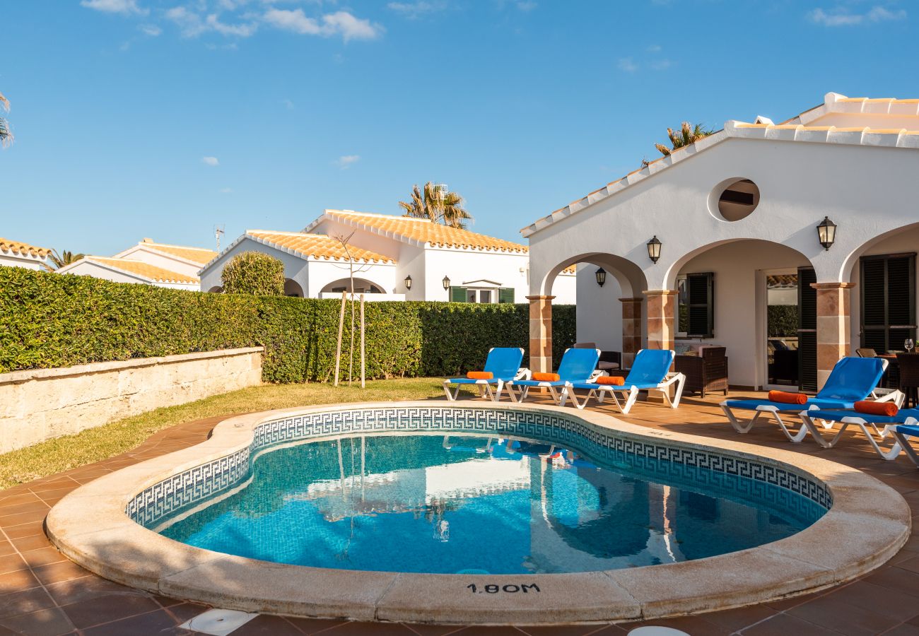 Villa in Cap d´Artruix - Menorca LIRIO