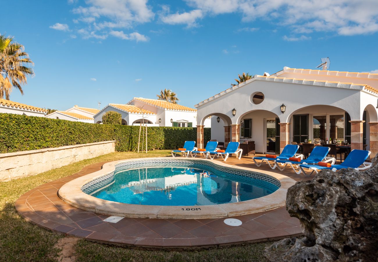 Villa in Cap d´Artruix - Menorca LIRIO