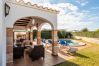 Villa in Cap d´Artruix - Menorca Fucsia Villa in Cap d´Artruix - Menorca Fucsia