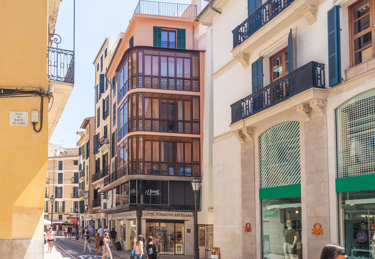 Ferienwohnung in Palma de Mallorca - Can Boss TI 1. Formentor
