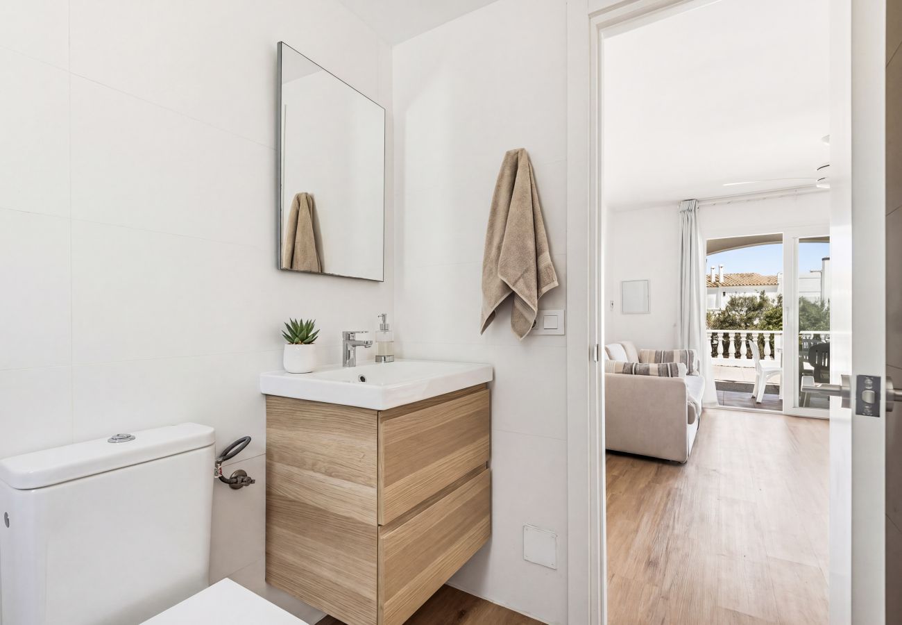 Ferienwohnung in Arenal d´en Castell - Menorca CASTELLSOL 309