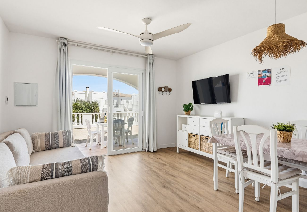 Ferienwohnung in Arenal d´en Castell - Menorca CASTELLSOL 309