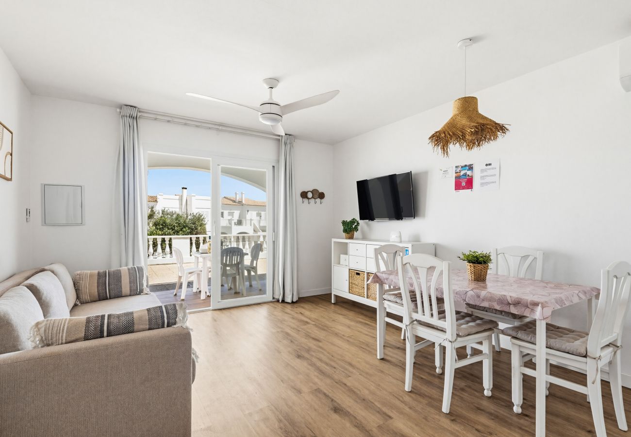 Ferienwohnung in Arenal d´en Castell - Menorca CASTELLSOL 309