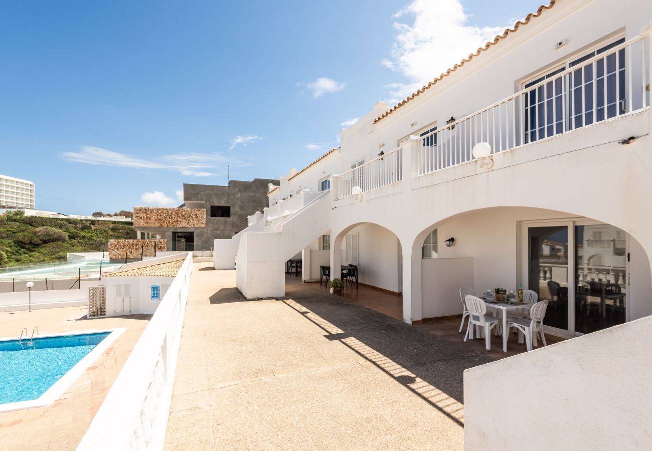 Ferienwohnung in Arenal d´en Castell - Menorca CASTELLSOL 309