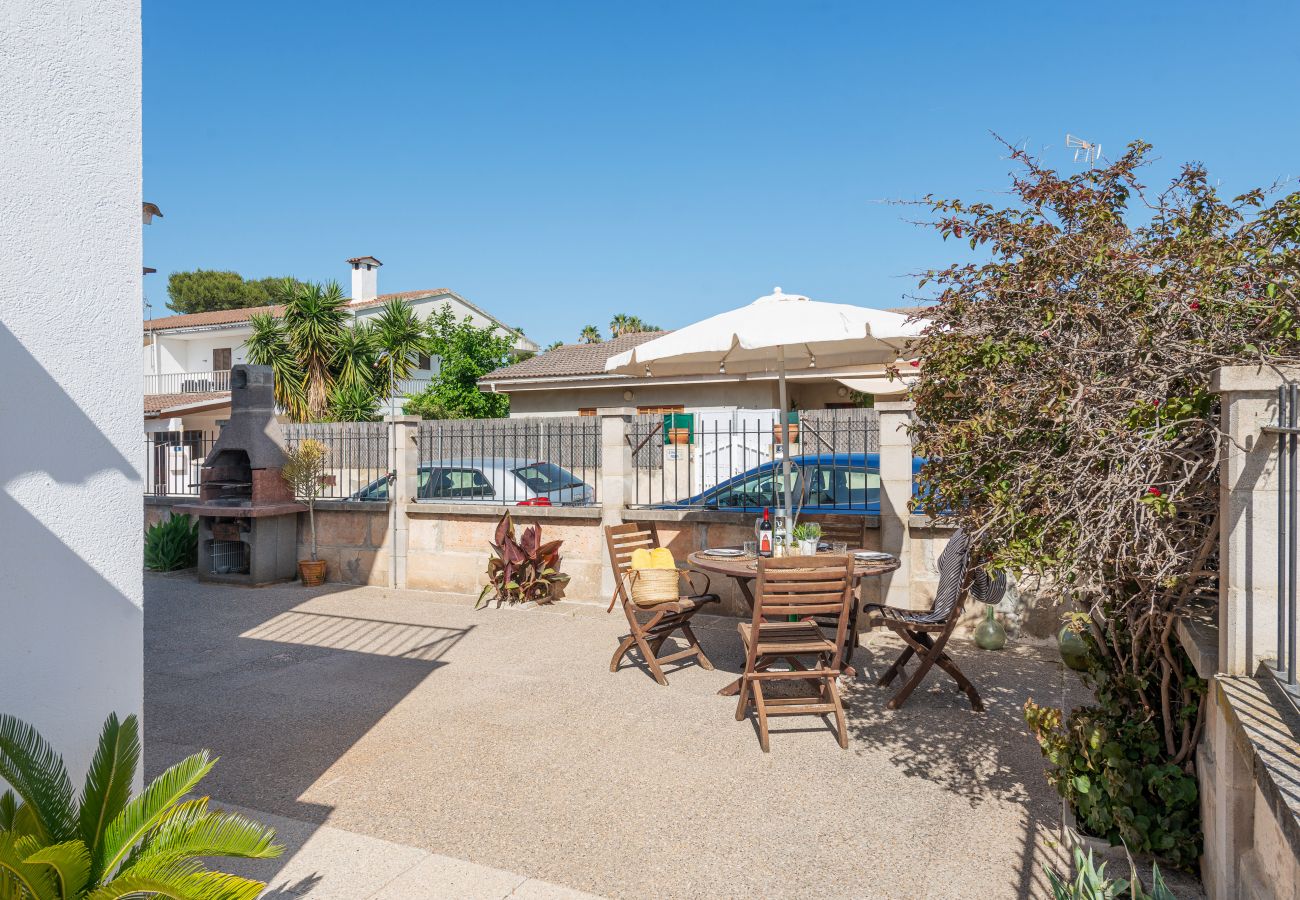 Villa in Alcudia - V. Lliris at the beach