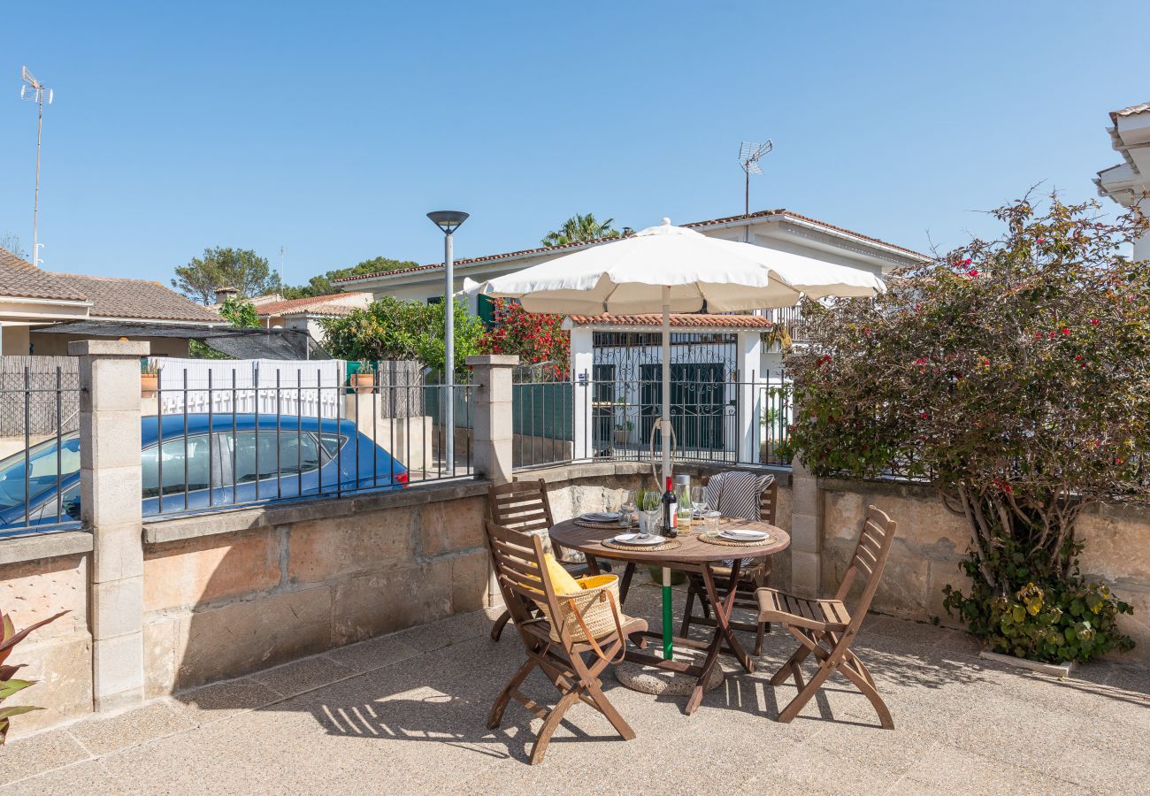 Villa in Alcudia - V. Lliris at the beach