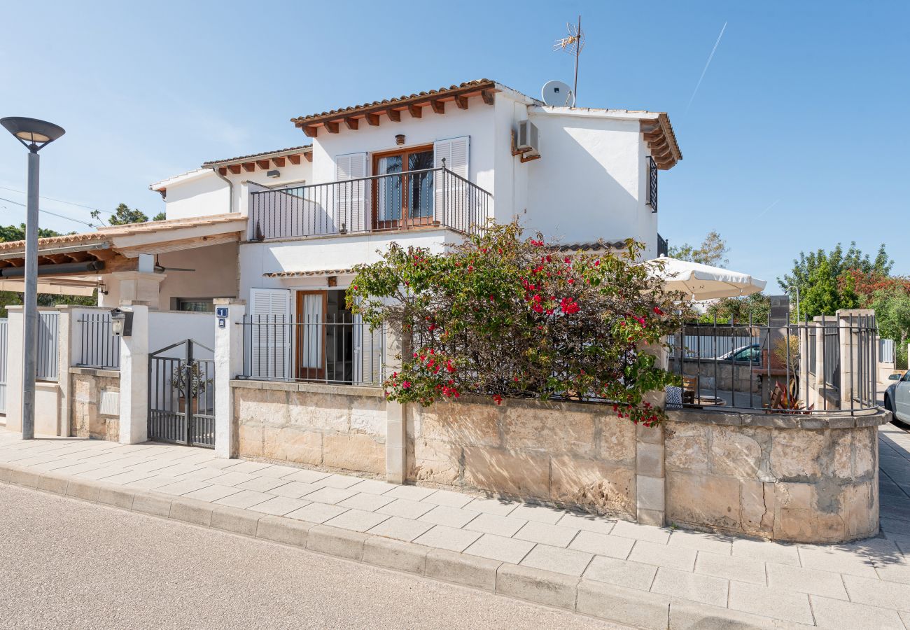 Villa in Alcudia - V. Lliris at the beach