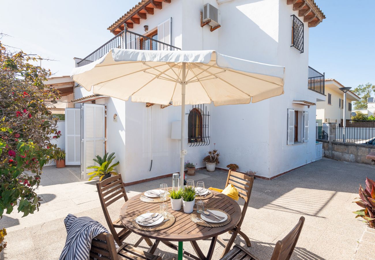 Villa in Alcudia - V. Lliris at the beach
