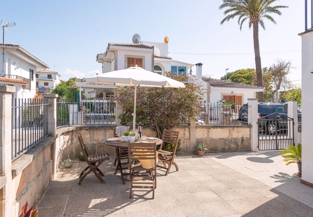 Villa in Alcudia - V. Lliris at the beach