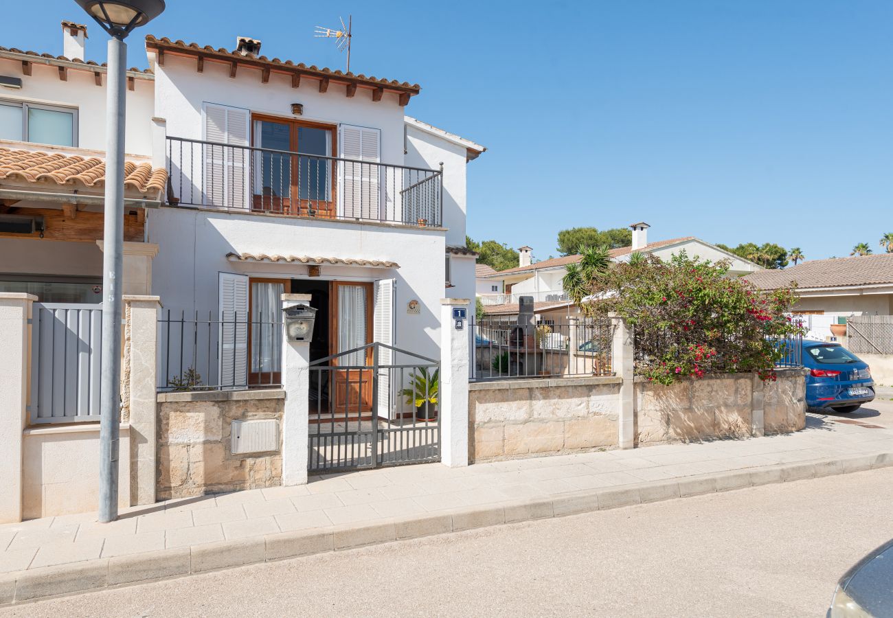 Villa in Alcudia - V. Lliris at the beach