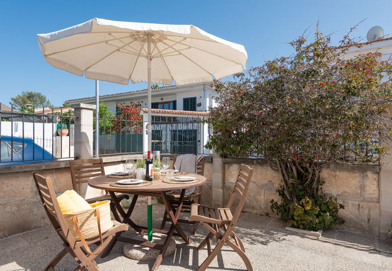 Villa in Alcudia - V. Lliris at the beach
