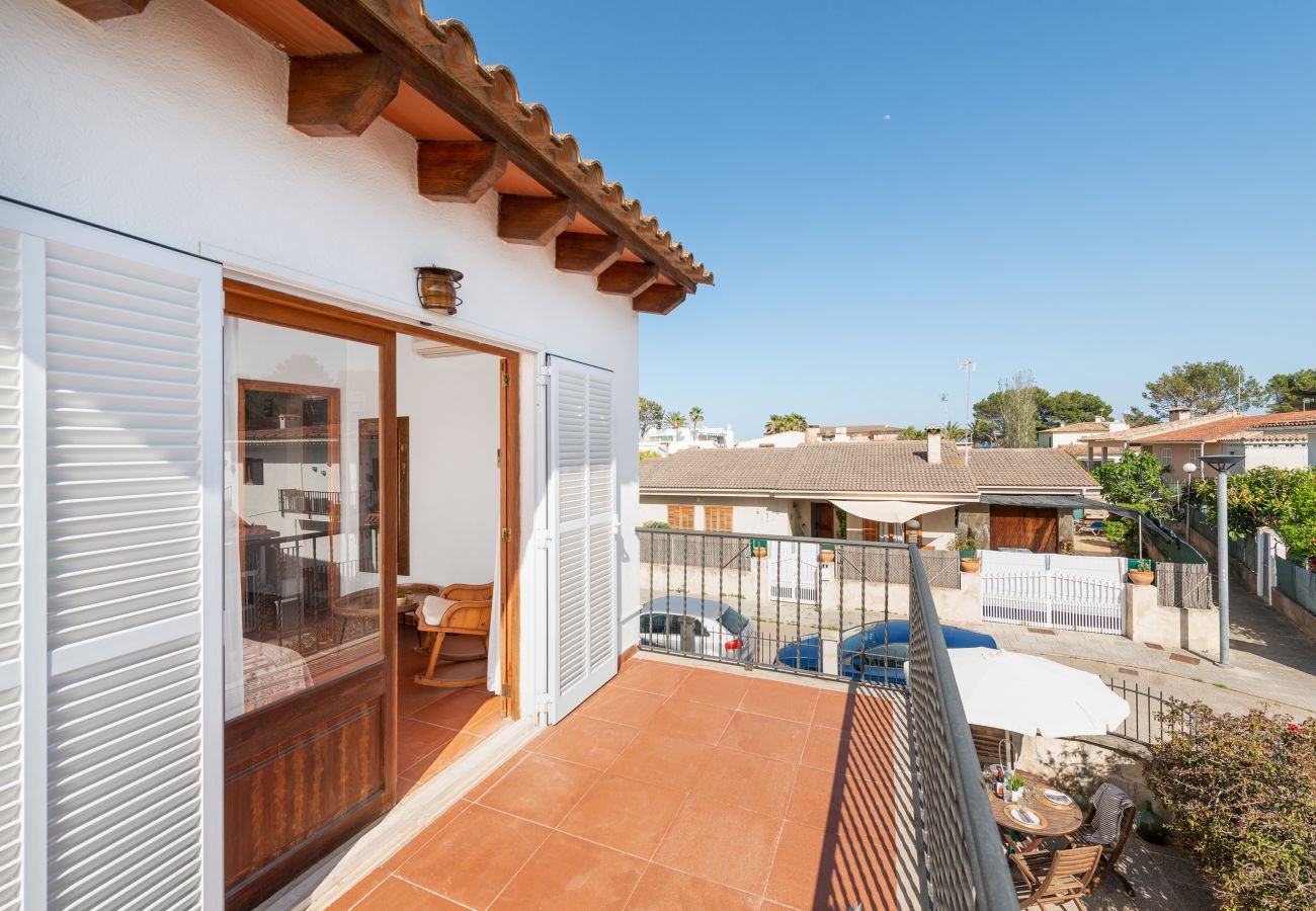 Villa in Alcudia - V. Lliris at the beach