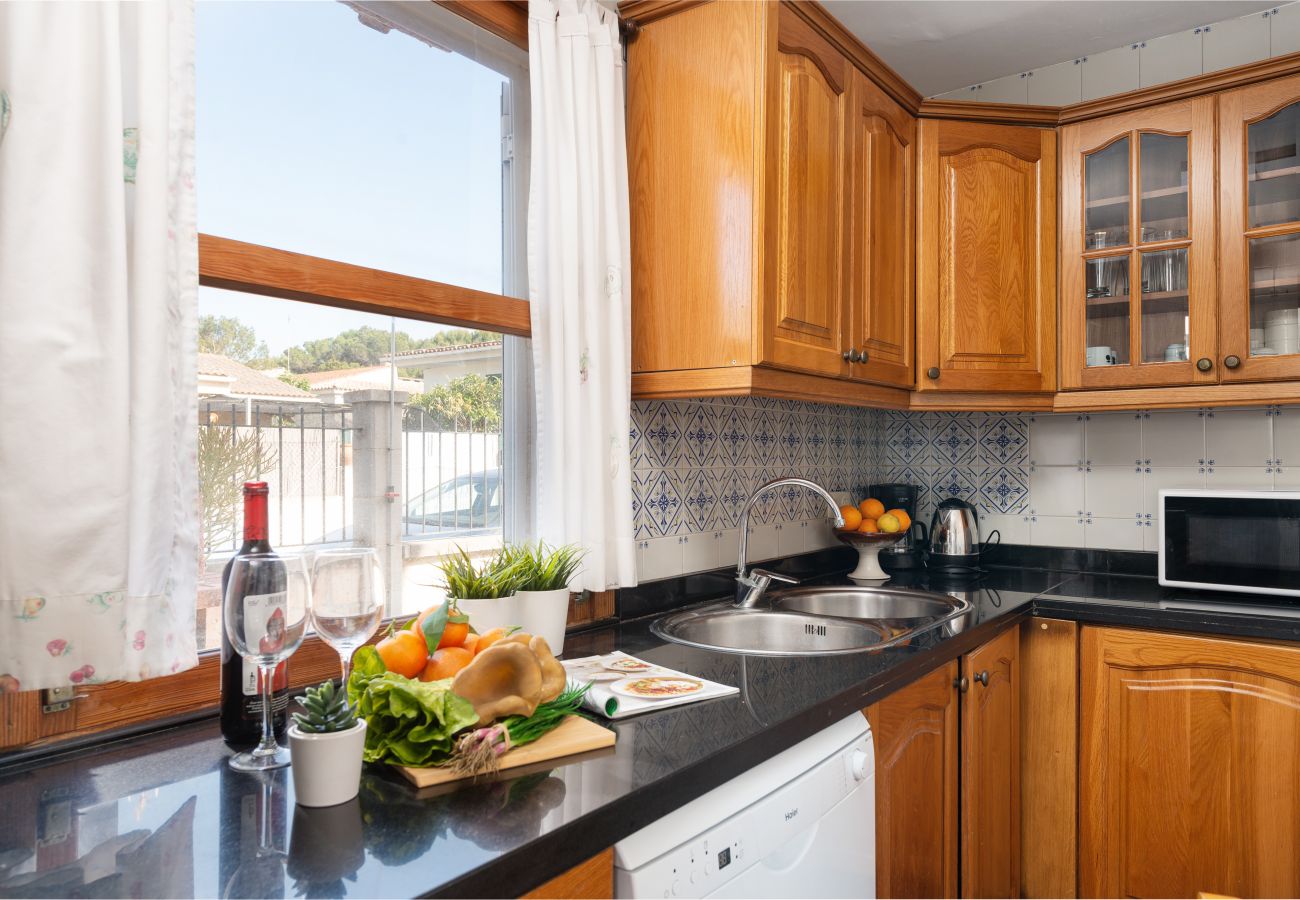 Villa in Alcudia - V. Lliris at the beach