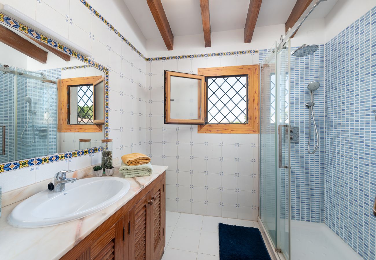 Villa in Alcudia - V. Lliris at the beach