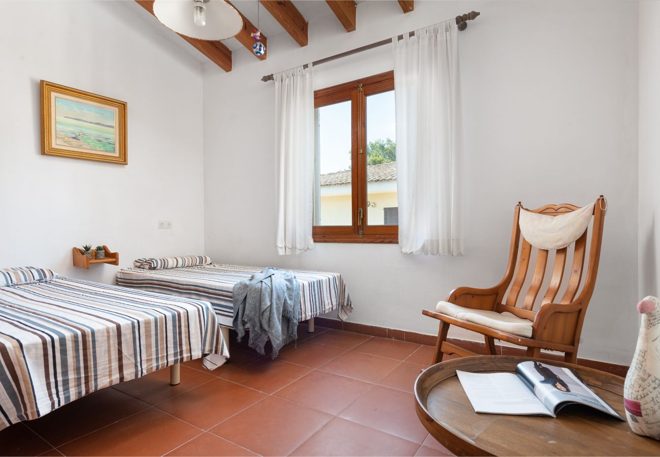 Villa in Alcudia - V. Lliris at the beach